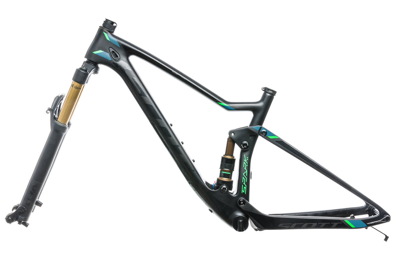 scott spark frameset 2017