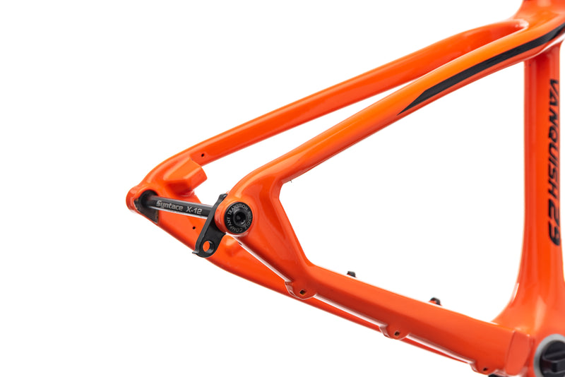 transition vanquish frame