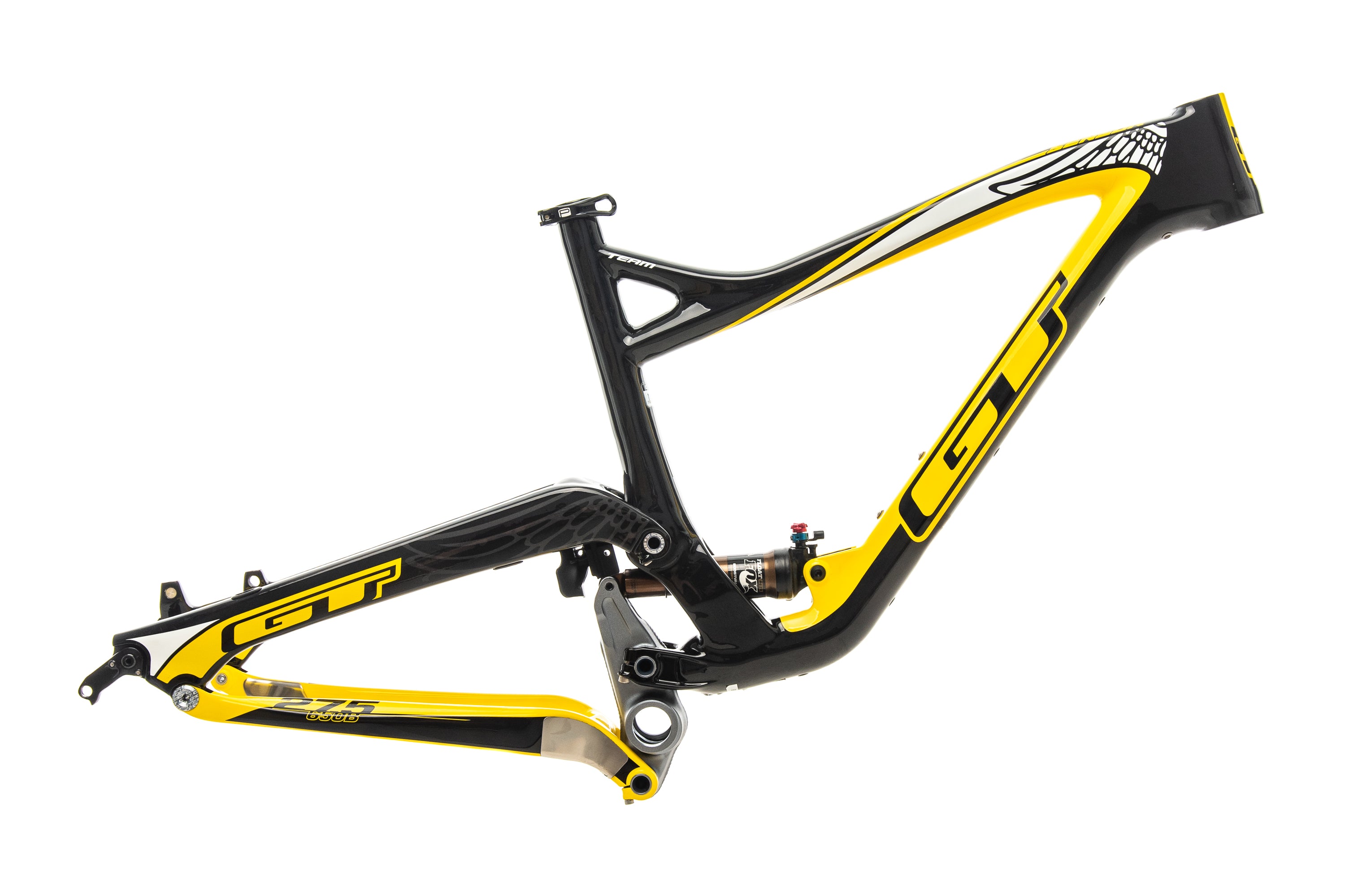 gt sensor frameset