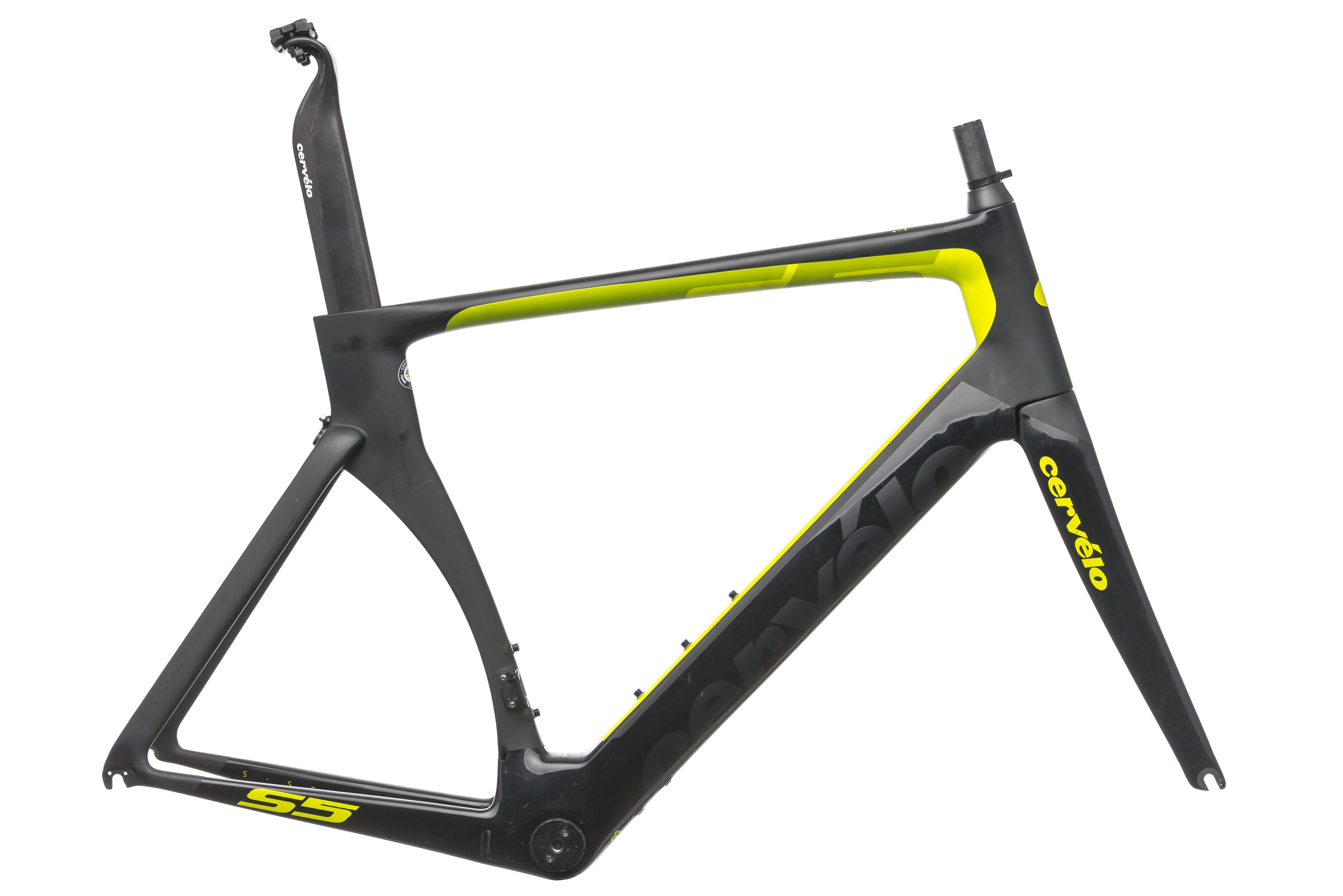 cervelo s5 frameset