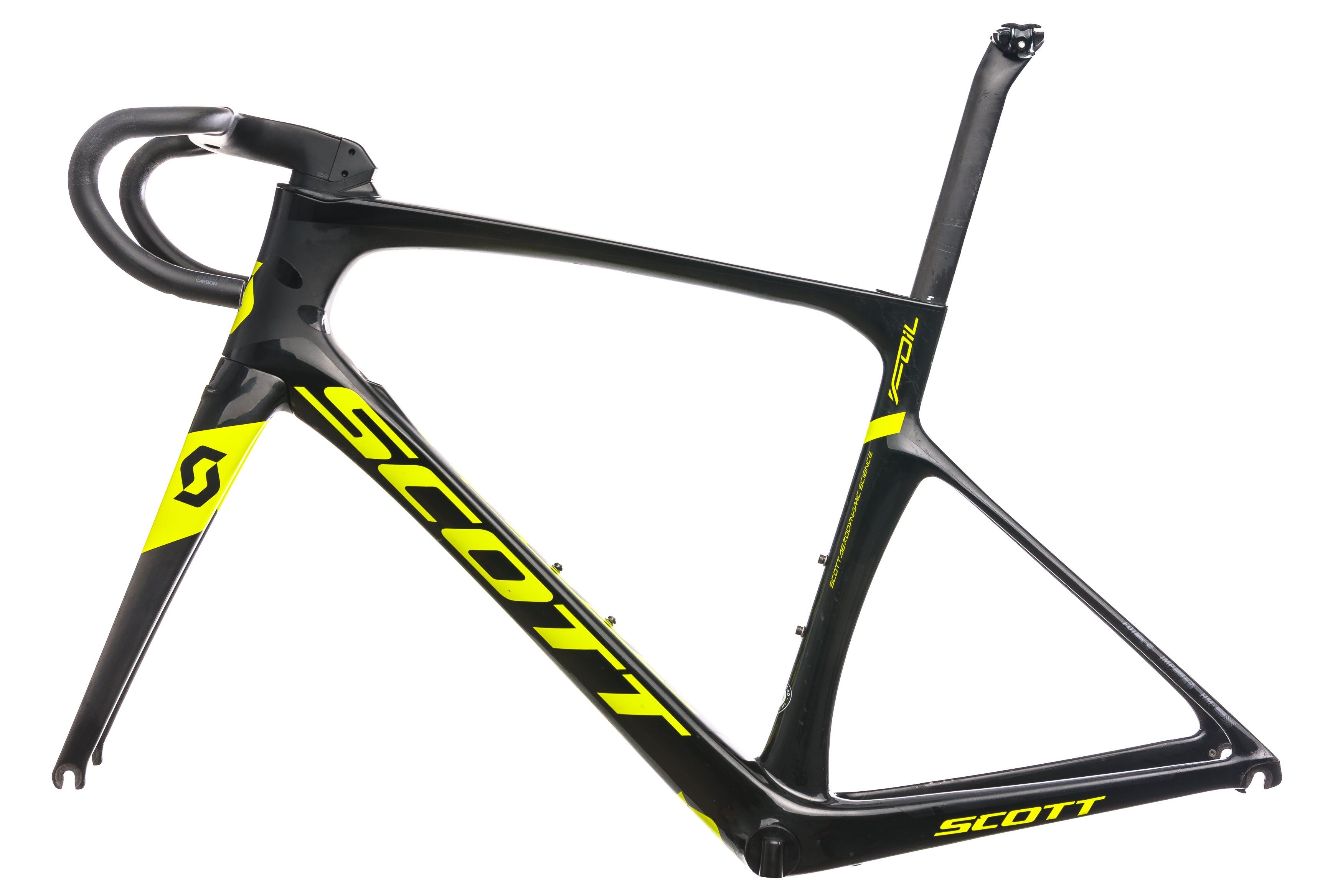 scott foil rc frameset