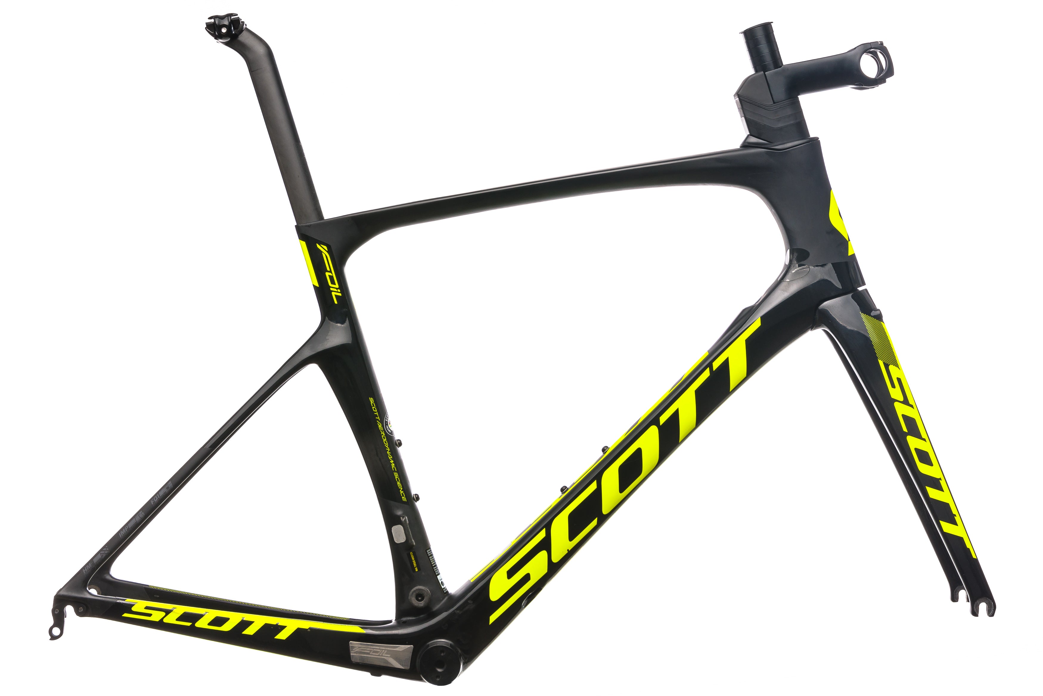 最新コレックション 傷多い SCOTT FOIL10 フレームセット xs49サイズ