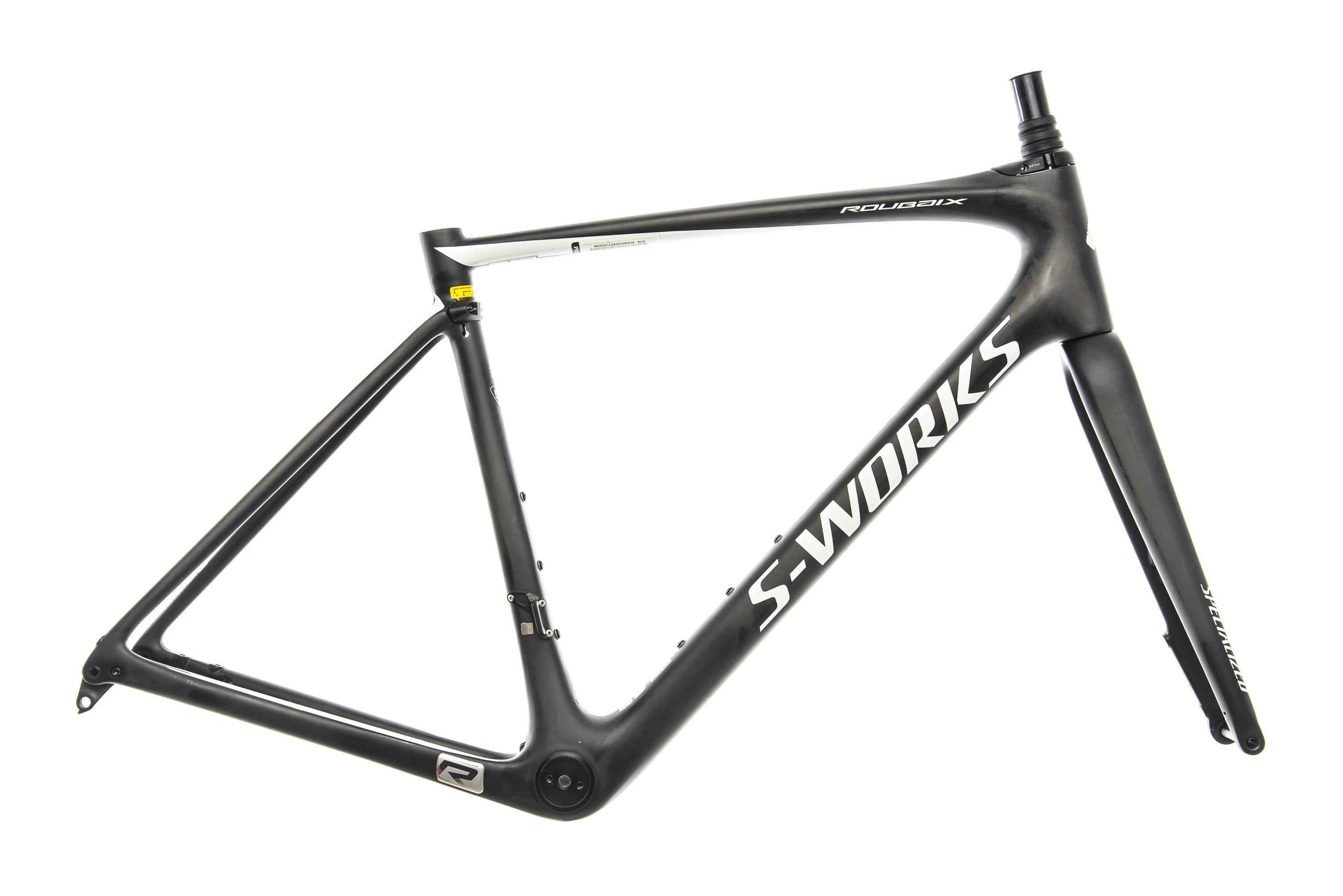 specialized s works roubaix frameset