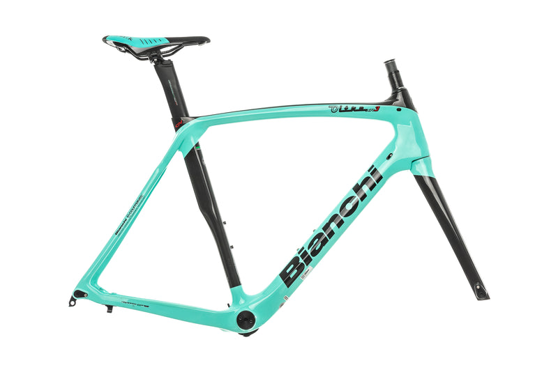 bianchi oltre xr3 disc frameset