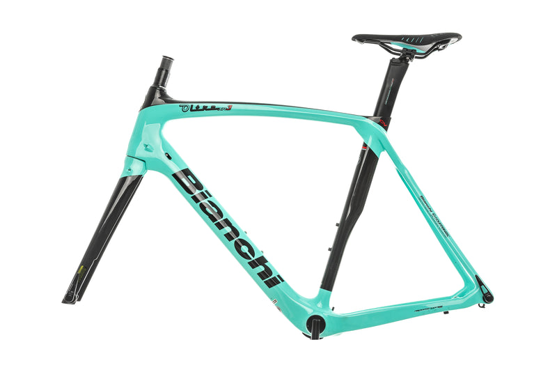 bianchi oltre xr3 disc frameset