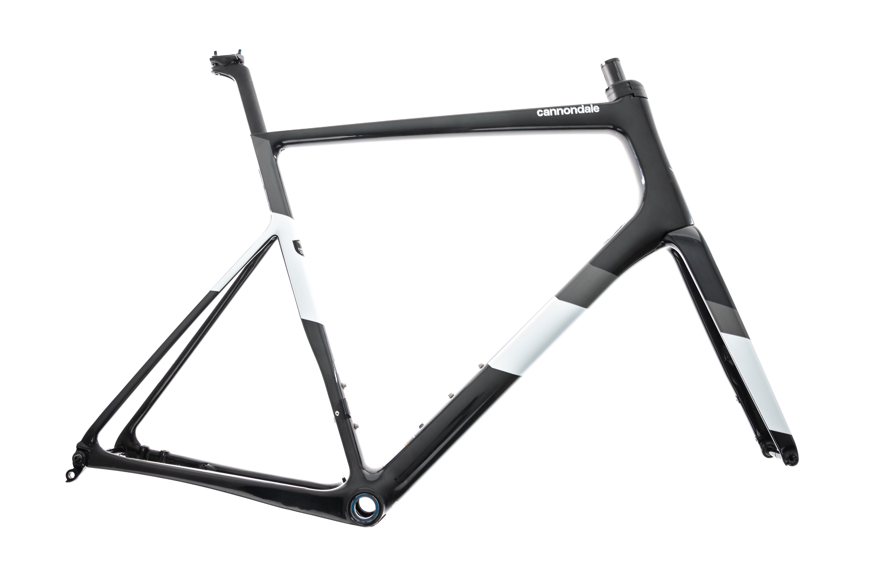 cannondale supersix evo rim brake frameset