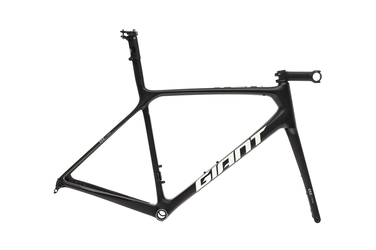 Giant TCR Advanced SL Medium/Large Frameset - 2019 | Weight, Price