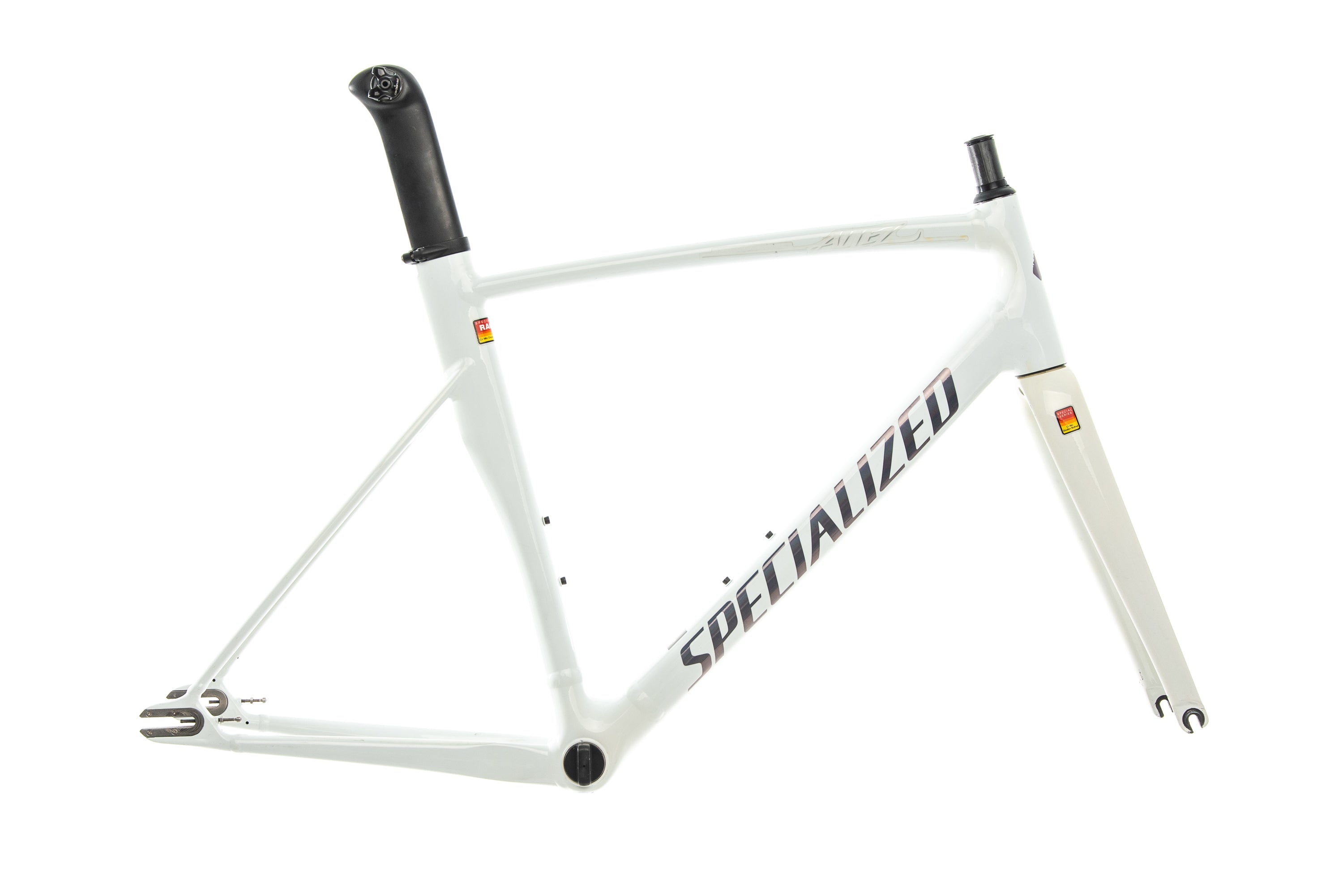 specialized 2020 allez sprint track frameset prismatic white 54