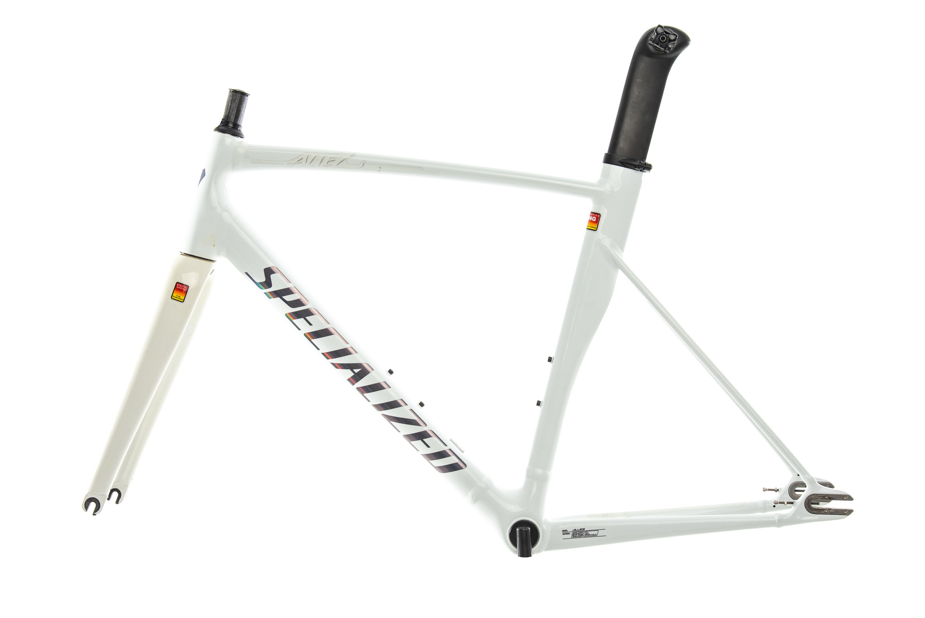 specialized 2020 allez sprint track frameset prismatic white 54