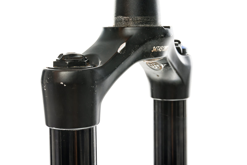 rockshox pike axle to crown