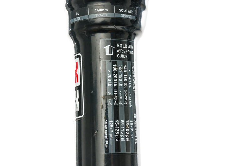 rockshox revelation axle