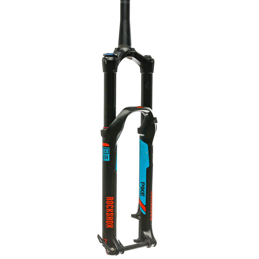 RockShox Pike RC Mountain Fork 29" 140mm 15x100mm Tapered Disc drive side