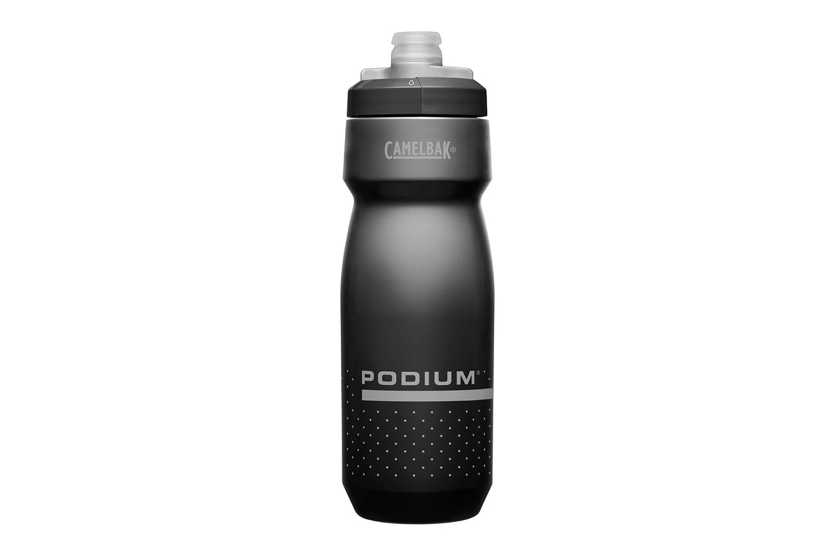 Fox Shox Stainless Steel Water Bottle Black