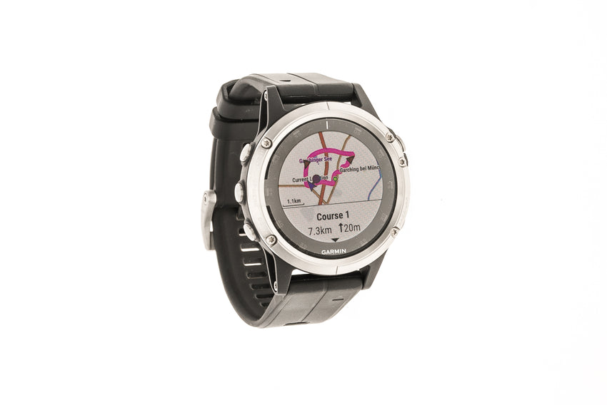 Garmin Fenix 5 Plus GPS Smart Watch 47mm Bluetoo The Pro's