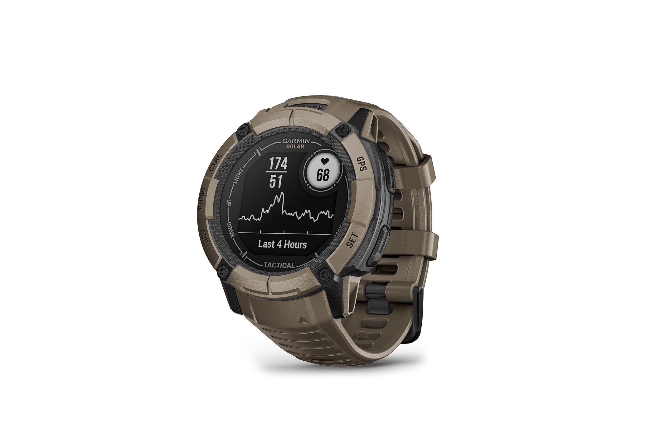 Garmin Instinct® Solar Tactical Edition Smartwatch | The Pro's Closet – The Pro's Closet
