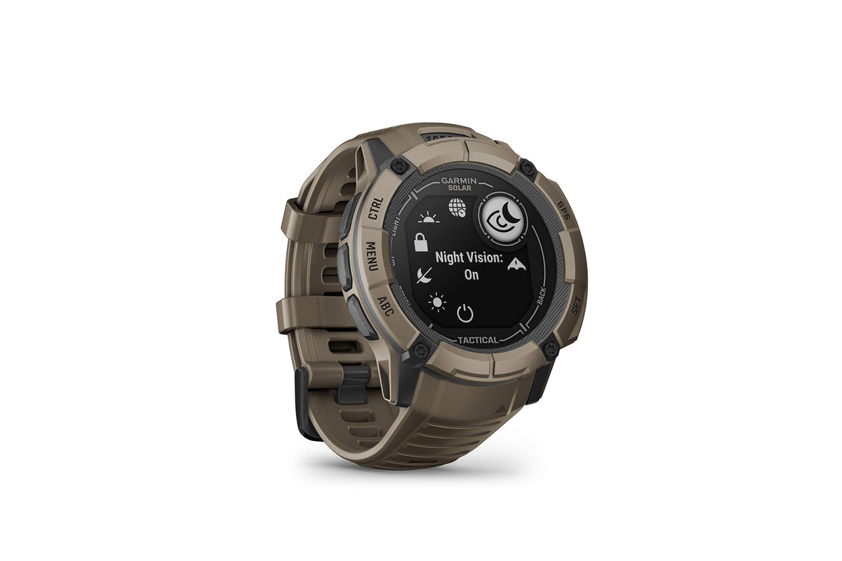 Garmin Instinct® Solar Tactical Edition Smartwatch | The Pro's Closet – The Pro's Closet