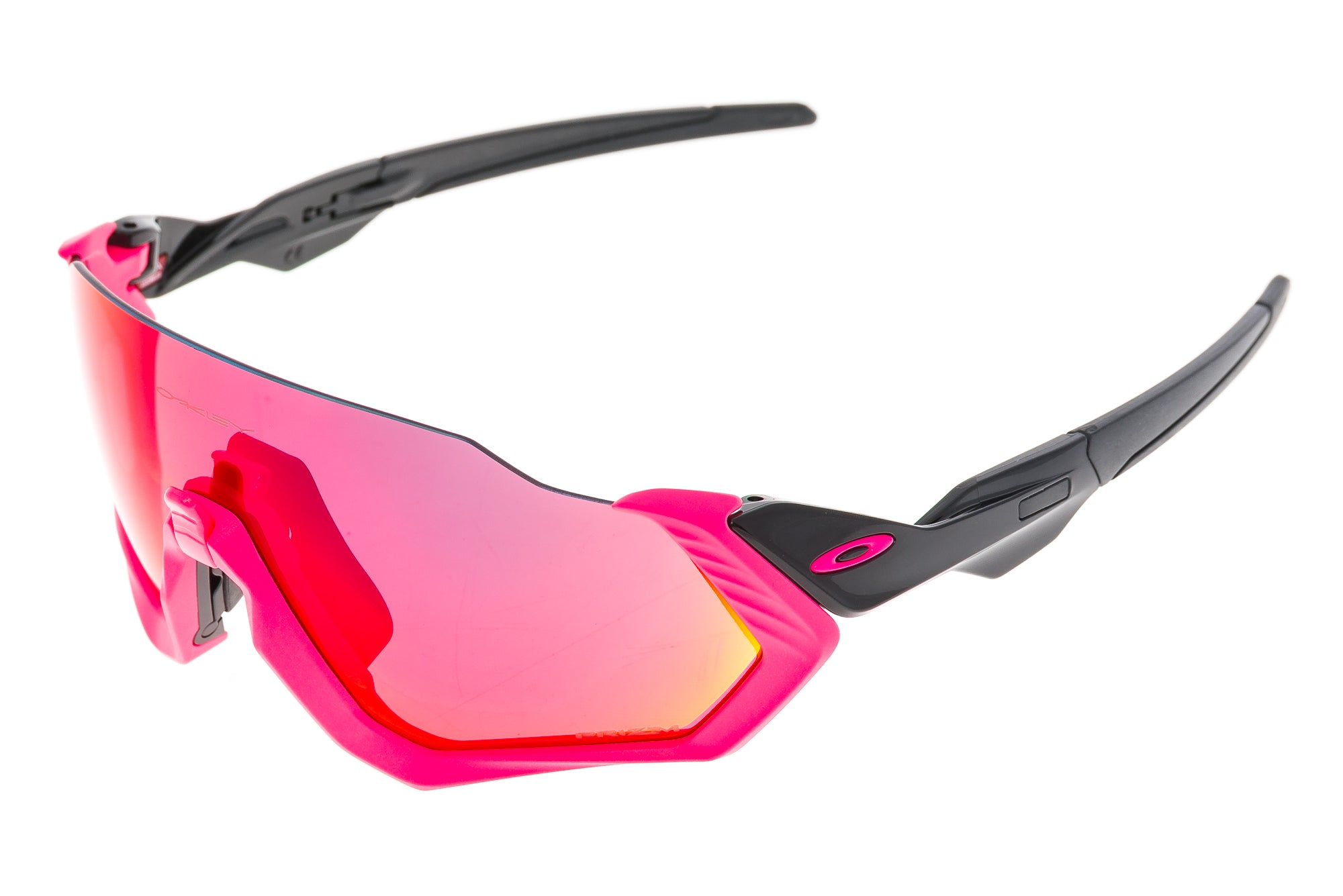 oakley flight jacket neon pink