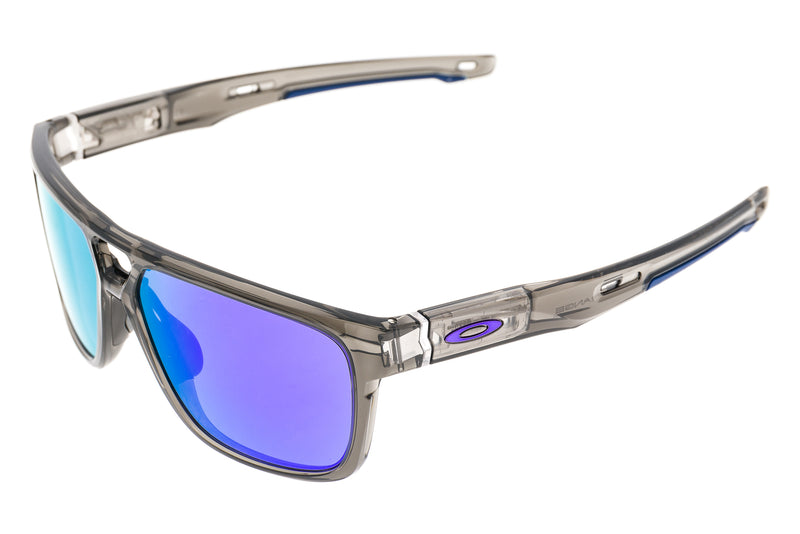 oakley crossrange grey smoke