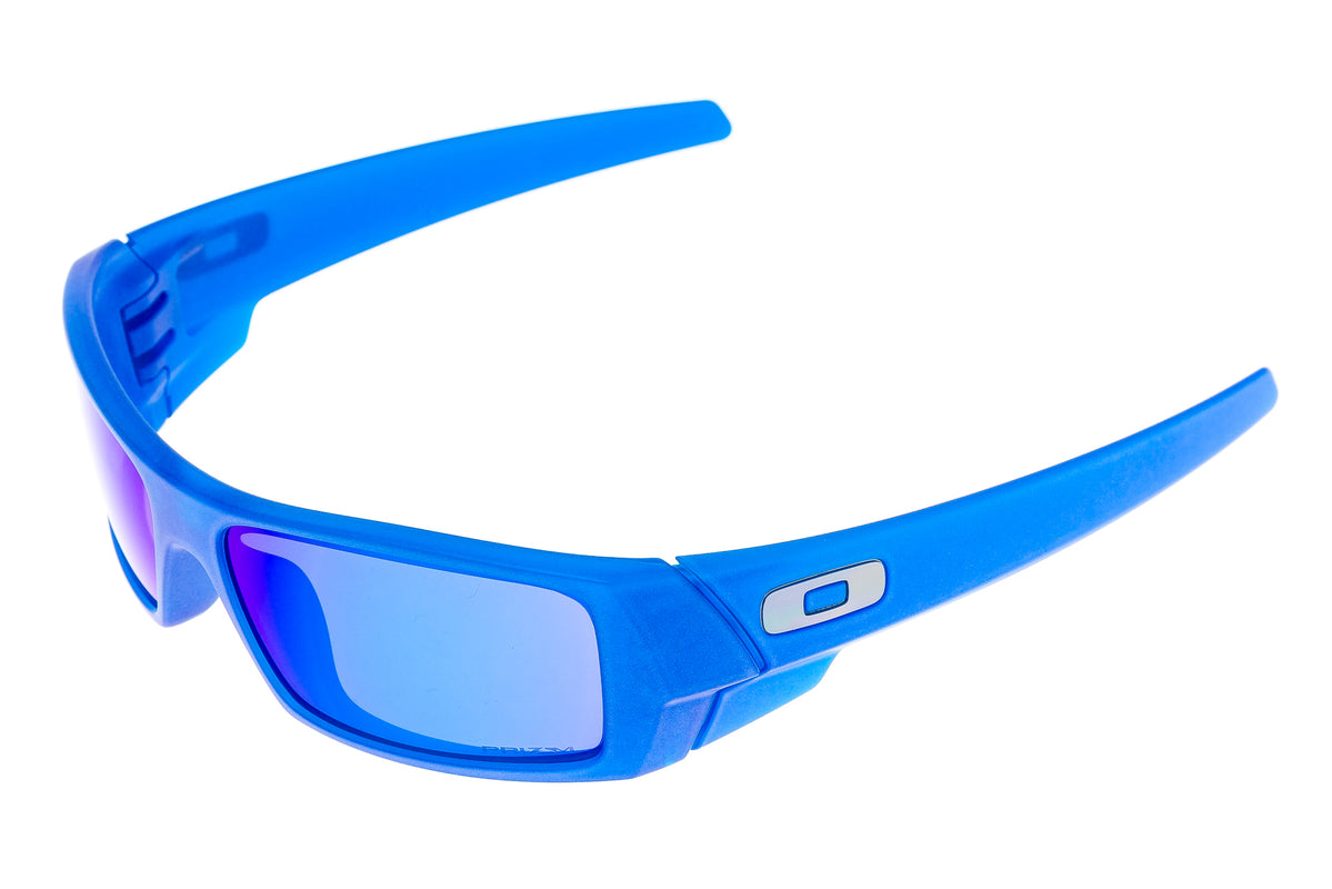 Oakley Gascan Sunglasses X-Ray Blue Frame Prizm | The Pro's Closet