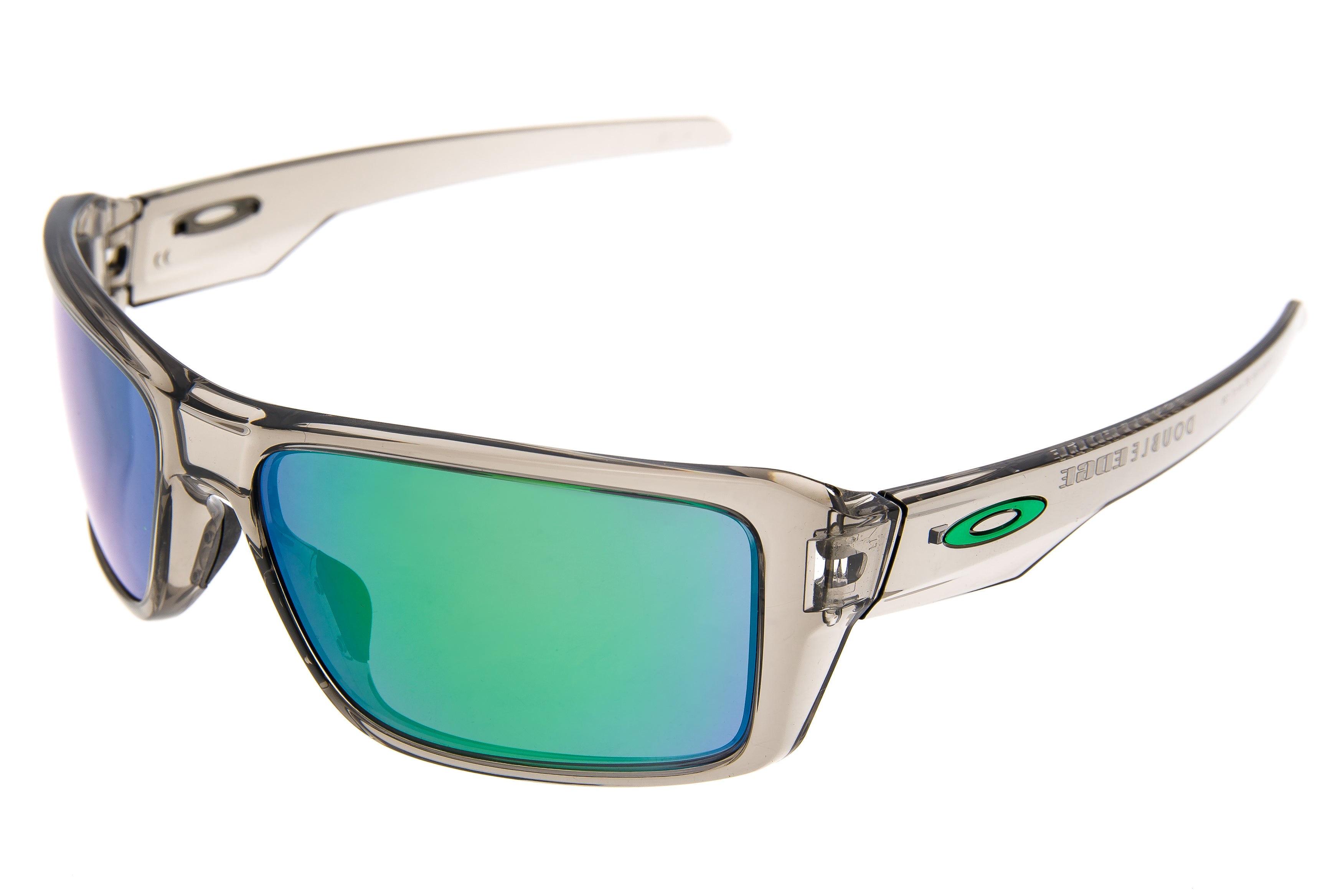 oakley double edge grey smoke