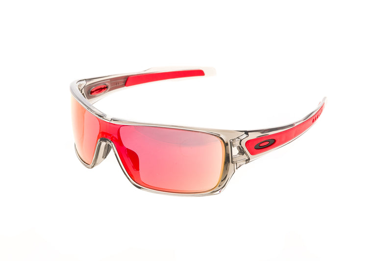 oakley turbine red iridium