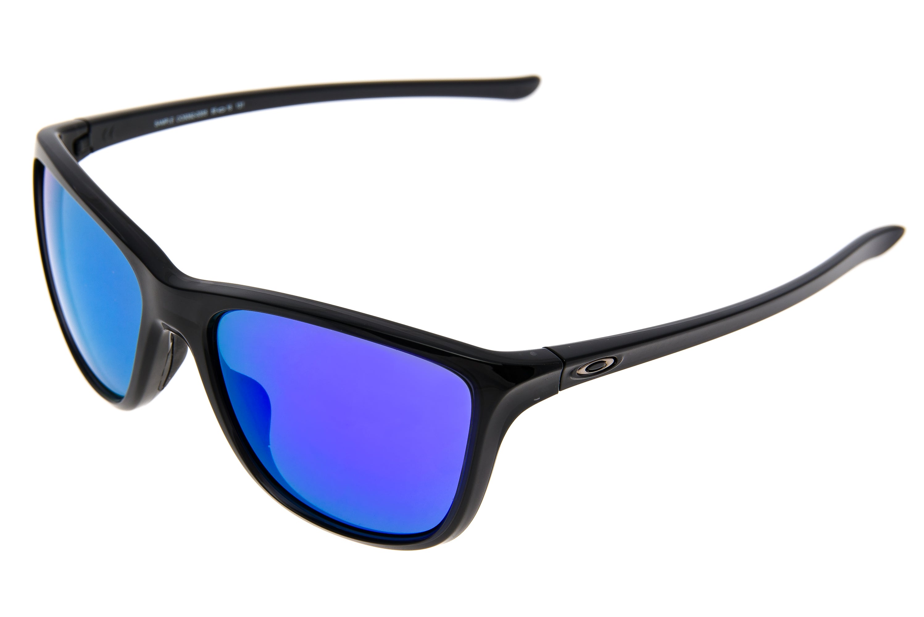 Oakley Reverie Sunglasses Polished Black Frame V The Pros Closet