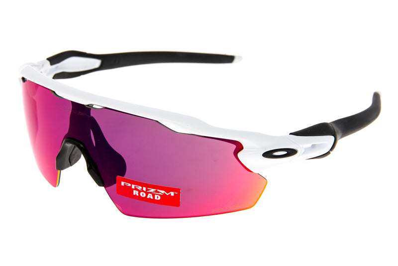 oakley radar ev pitch polished white