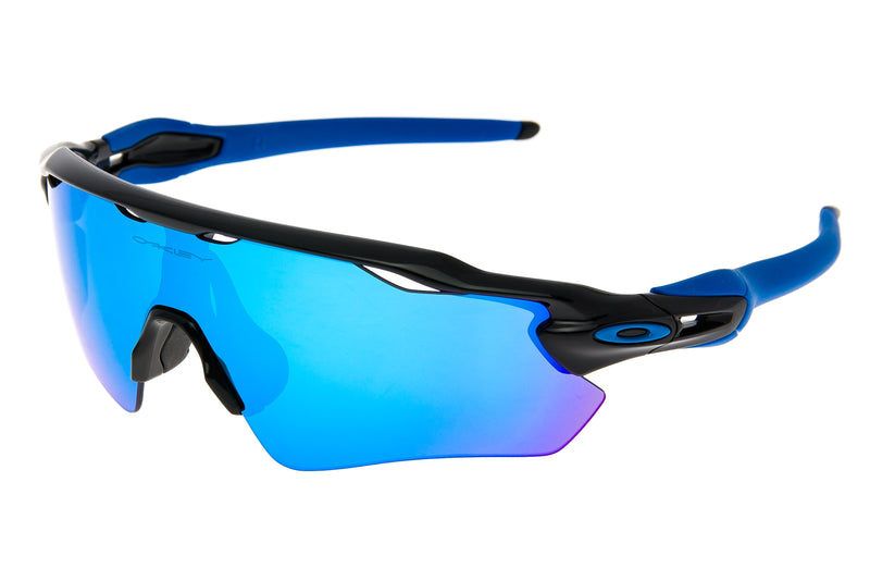 blue oakley radar sunglasses