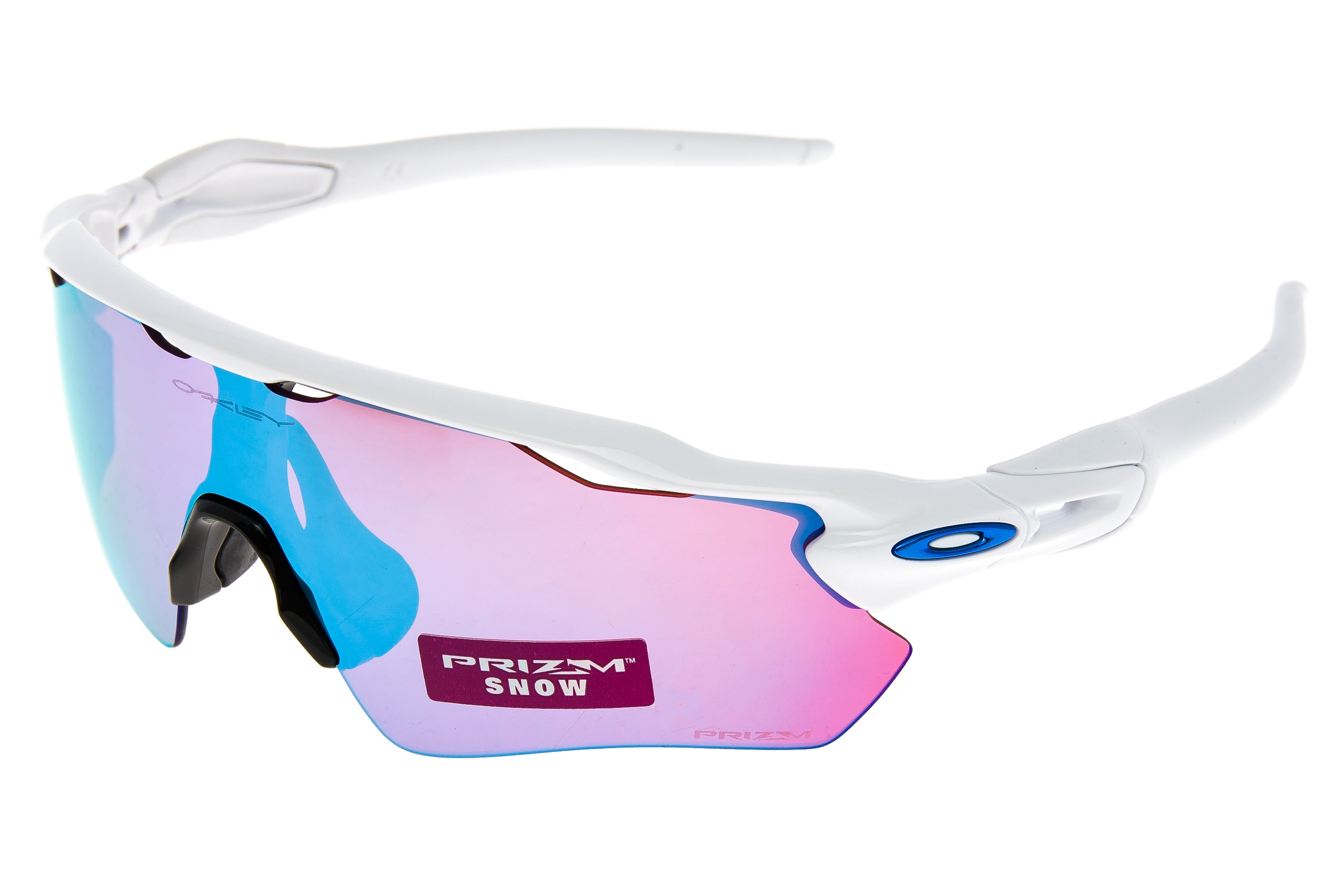 oakley radar ev path white prizm snow sunglasses