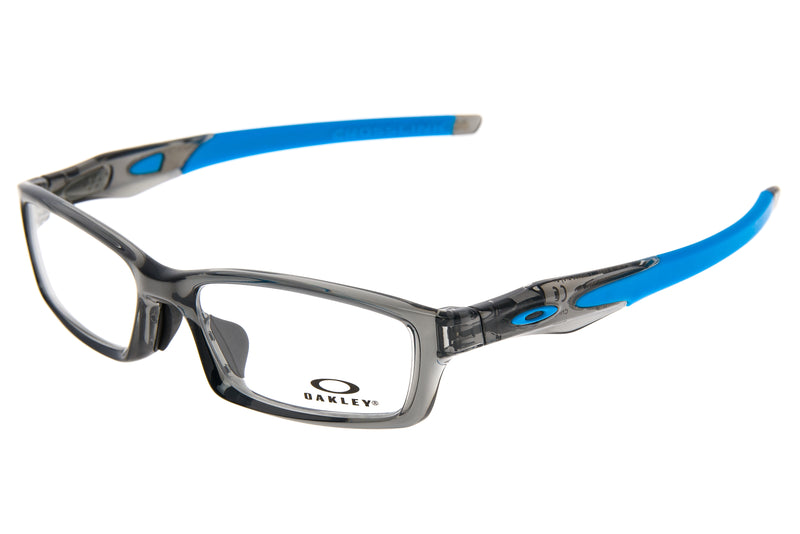 oakley crosslink grey smoke