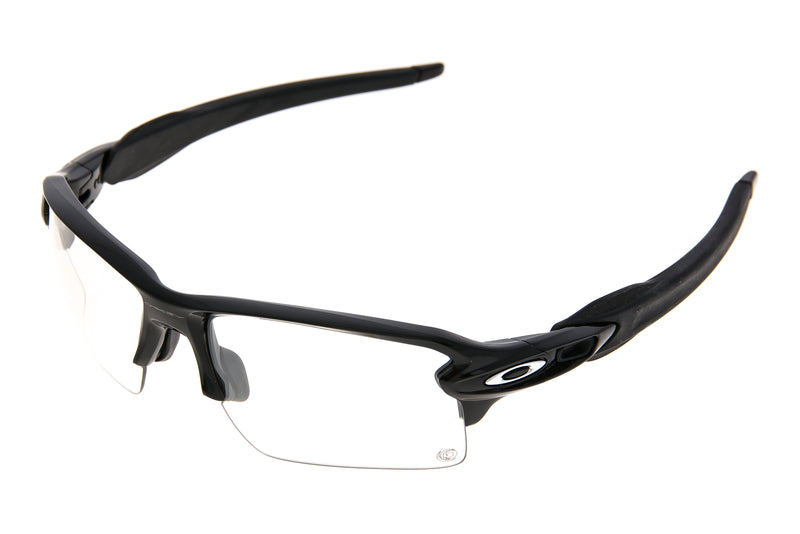 oakley flak clear lenses