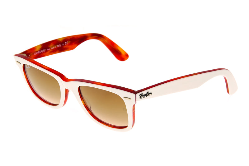 ray ban wayfarer orange frame