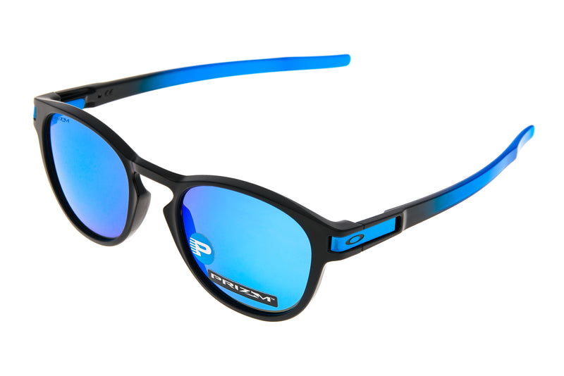 oakley latch prizm sapphire polarized