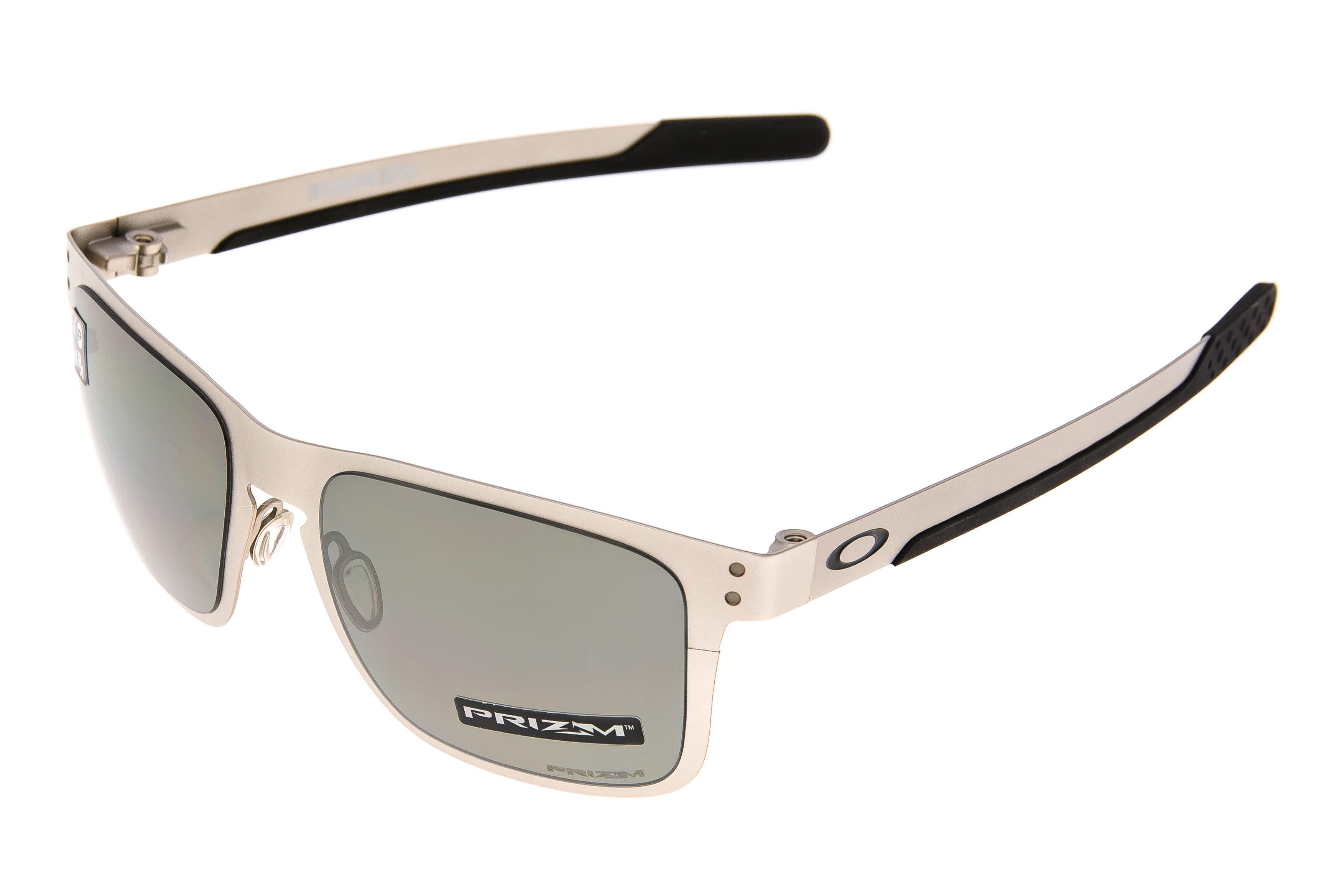 Oakley Holbrook Metal Sunglasses Satin Frame Chr | The Pro's Closet