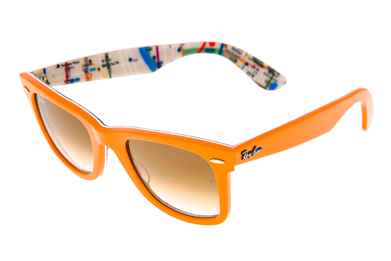 ray ban wayfarer orange frame