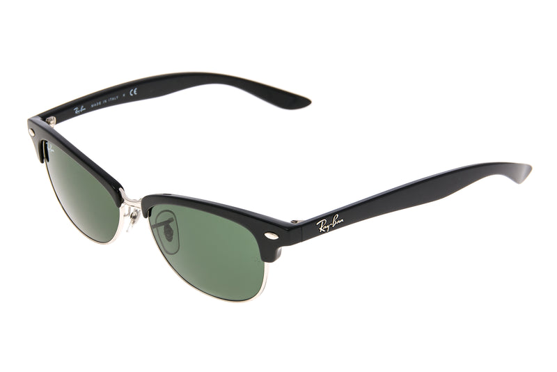 ray ban clubmaster silver frame