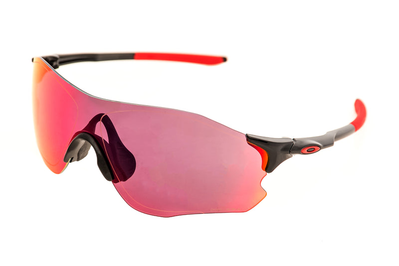 red frame oakley sunglasses