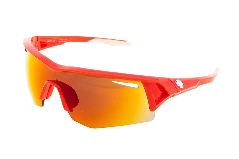 SPY Screw Sunglasses Polished Red Frame Bronze w | The Pro's Closet
