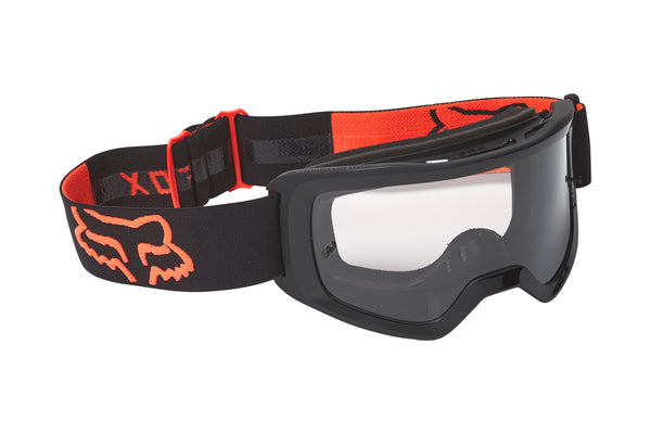 Fox Racing Main Stray Goggle Black/Orange | The Pro's Closet