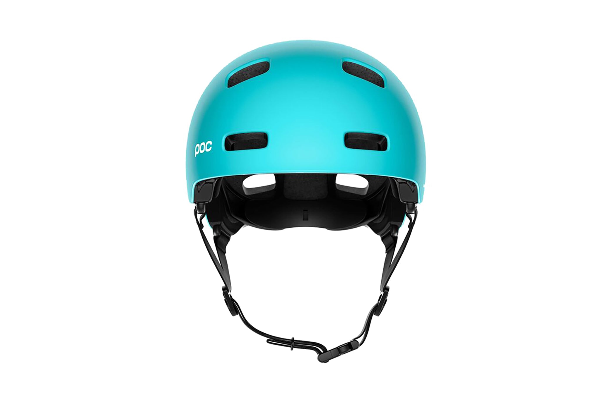 Poc Crane Bike Helmet Kalkopyrit Blue Matt The Pros Closet 