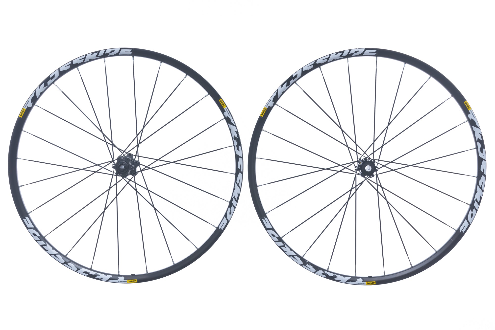 mavic crossride 27.5 wheelset