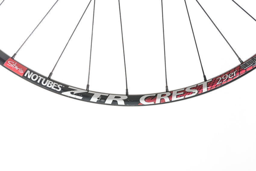 stans crest 29er wheelset