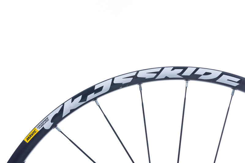 mavic crossride 27.5 wheelset