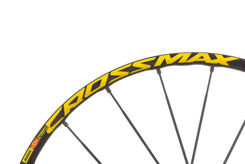 mavic crossmax 27.5 wheelset