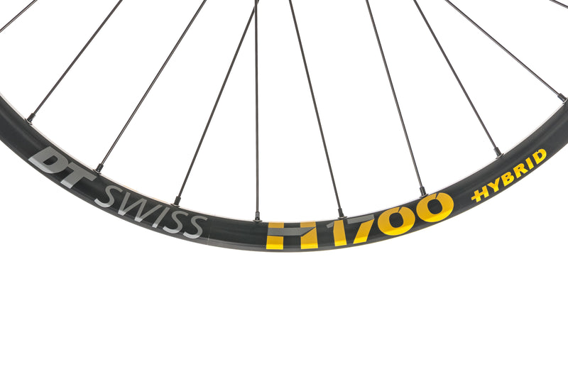 hybrid wheelset