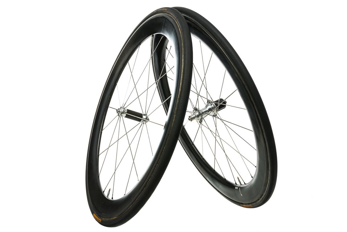 HED Stinger 6 Carbon Tubular 700c Wheelset | The Pro's Closet