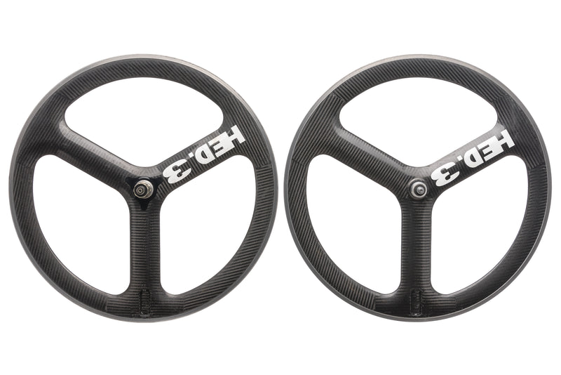 hed 3 spoke carbon wheels