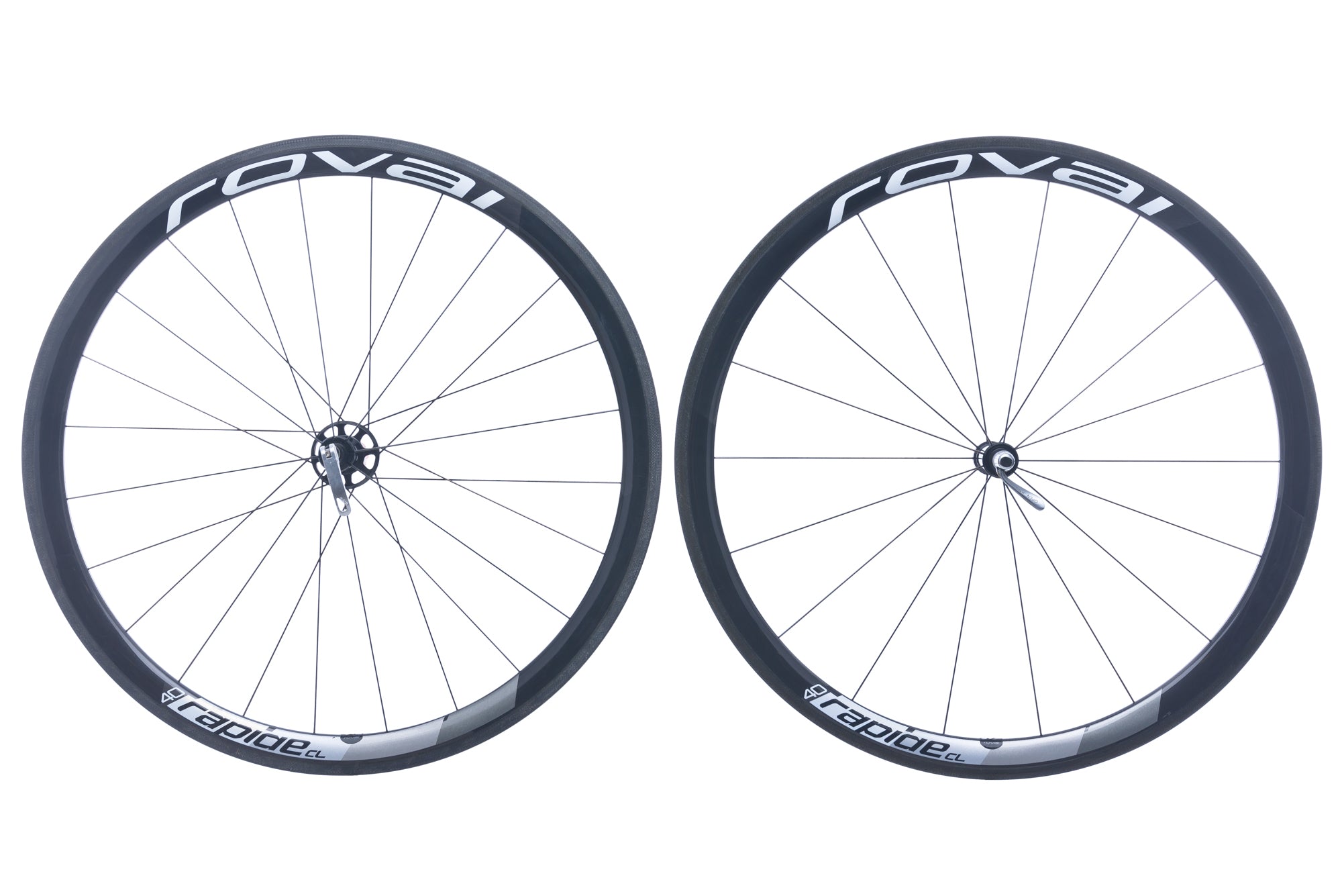 Roval Rapide CL 40 Carbon Clincher 700c Wheelset | The Pro's Closet