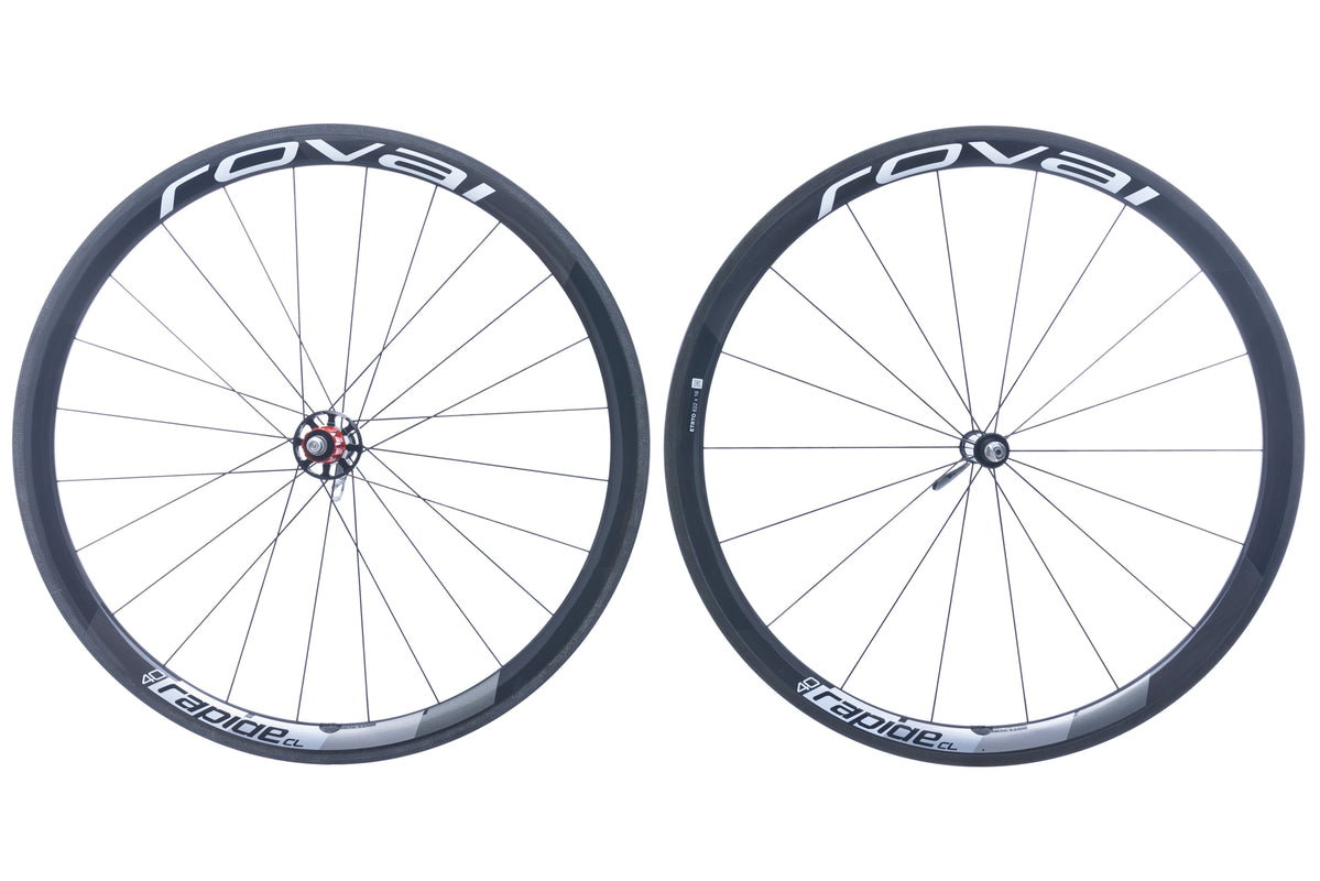 Roval Rapide CL 40 Carbon Clincher 700c Wheelset | The Pro's Closet