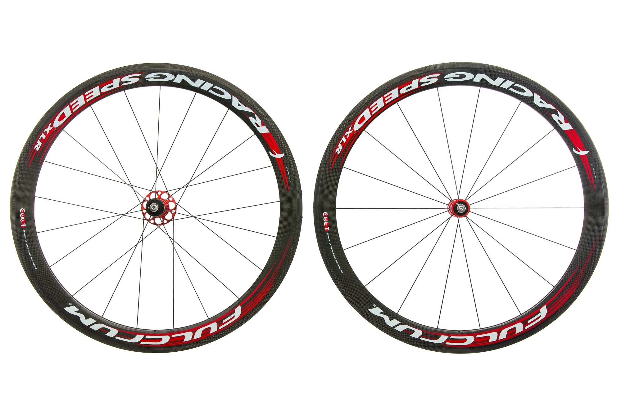 Fulcrum Racing Speed XLR Carbon Tubular 700c Wheelset